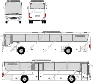Setra S 416 bus, from 2012 (Setr_044)
