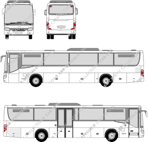 Setra S 415 bus, à partir de 2012 (Setr_045)