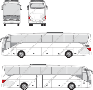 Setra S 516 HD/2 Türlage A, bus (2013)