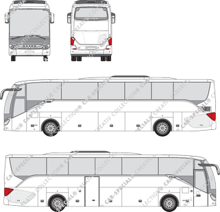 Setra S 516 HD/2 Türlage B, bus (2013)