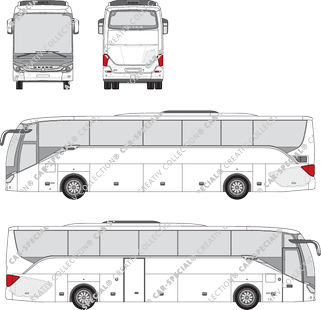 Setra S 516 HD/2 Türlage B, Bus (2013)