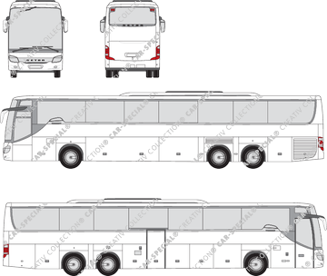 Setra S 419 GT-HD, bus (2013)