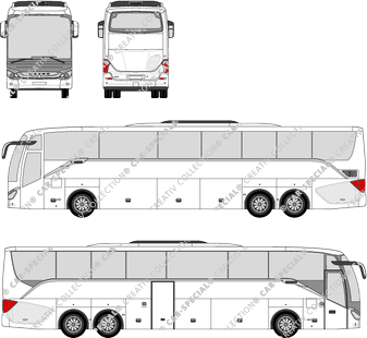 Setra S 517 HD, bus, 2 Doors (2013)