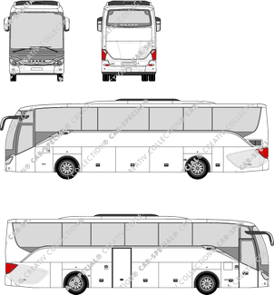 Setra S 515 HD, bus (2013)