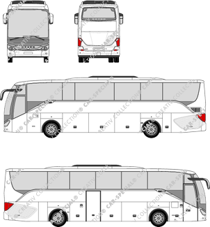 Setra S 515 bus, 2013–2022 (Setr_056)