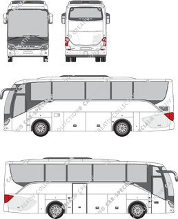 Setra S 511 HD, bus, 2 Doors (2013)