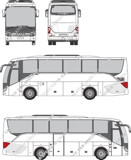 Setra S 511 HD, Bus, 2 Doors (2013)