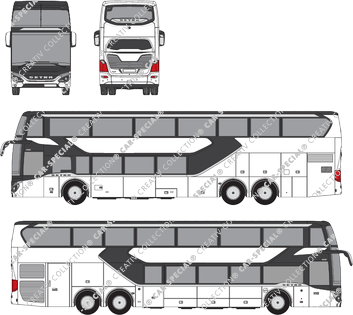 Setra S 531 DT, bus (2018)