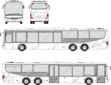 Setra S 418 LE, bus (2017)