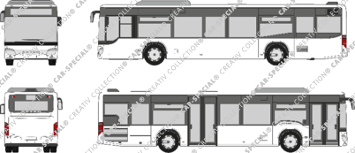 Setra S 415 NF Doppeltür vorn, bus (2012)
