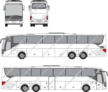 Setra S 519 HD, bus, 2 Doors (2022)