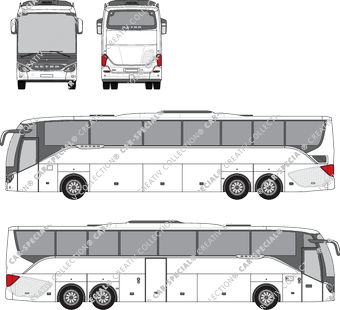 Setra S 517 HD, bus, 2 Doors (2022)