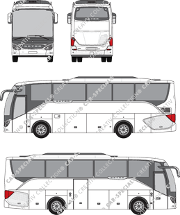 Setra S 511 HD, Bus, 2 Doors (2022)