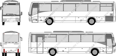 De Simon Intercity IL.4 Tür hinter Hinterachse, IL.4, Tür hinter Hinterachse, Bus