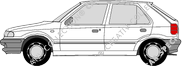 Škoda Felicia Kombilimousine, a partire da 1995