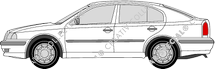 Škoda Octavia limusina, 1996–2004