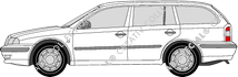 Škoda Octavia Combi break, 1996–2004