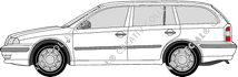 Škoda Octavia Combi, 1996–2004