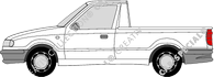 Škoda Felicia, 1995–2001