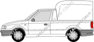 Škoda Felicia Pick-up, 1995–2001