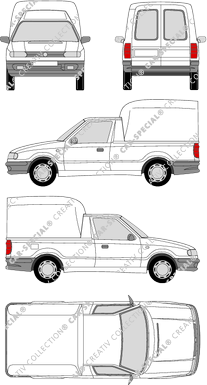 Škoda Felicia, 1995–2001 (Skod_009)