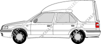 Škoda VanPlus station wagon, 1995–2000