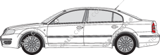 Škoda Superb, 2001–2008