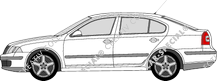 Škoda Octavia berlina, 2004–2009