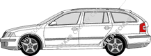 Škoda Octavia combi, 2005–2009