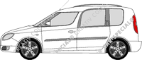 Škoda Roomster van/transporter, 2006–2010