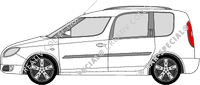 Škoda Roomster, 2006–2010