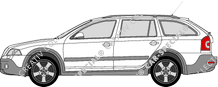 Škoda Octavia combi, 2007–2009