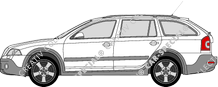 Škoda Octavia, 2007–2009