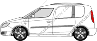 Škoda Praktik Hochdachkombi, 2007–2010