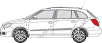 Škoda Fabia Combi, 2007–2014