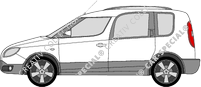 Škoda Roomster van/transporter, 2008–2012
