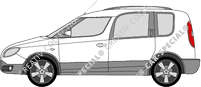 Škoda Roomster, 2008–2012