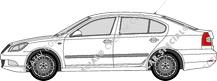 Škoda Octavia limusina, 2009–2013