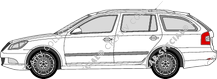 Škoda Octavia Combi, 2009–2012