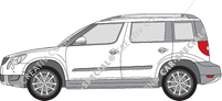 Škoda Yeti, 2009–2013