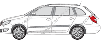 Škoda Fabia Combi, 2012–2014