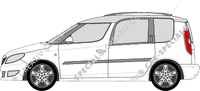 Škoda Roomster furgone, 2012–2015