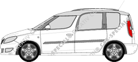 Škoda Roomster, 2012–2015