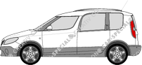 Škoda Roomster van/transporter, 2012–2015