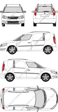 Škoda Praktik, 2012–2015 (Skod_034)