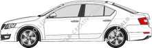 Škoda Octavia limusina, 2013–2016