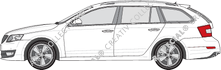 Škoda Octavia Combi break, 2013–2016