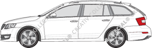 Škoda Octavia Combi, 2013–2016