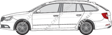 Škoda Superb Combi, 2013–2015