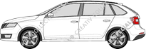 Škoda Rapid Spaceback Hayon, 2013–2017